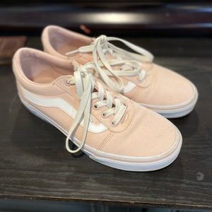 Light Pink Vans